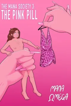 Manaomega - Pink Pill Untitled Artwork