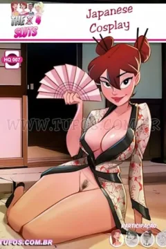 As 4 Sacanas [Tufos] – 7 – Japanese Cosplay