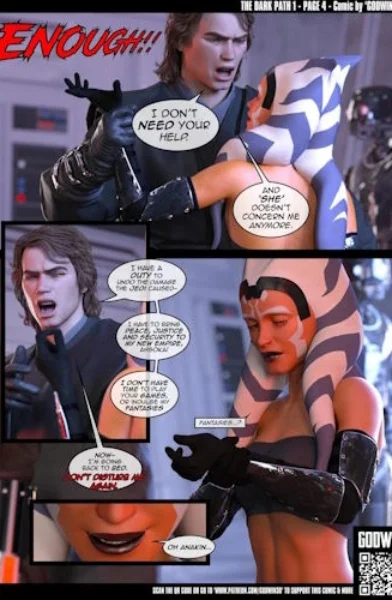 Godwin - The Dark Path