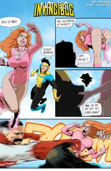 Not So Invincible (Invincible)