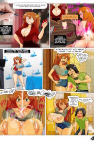 Shinji Asuka and Orihime [Gairon]
