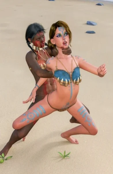 Amazon Battle - YoungCatfight