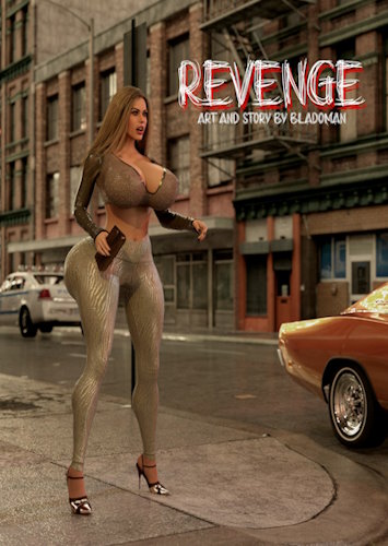 Bladoman – Revenge [3D Pose]