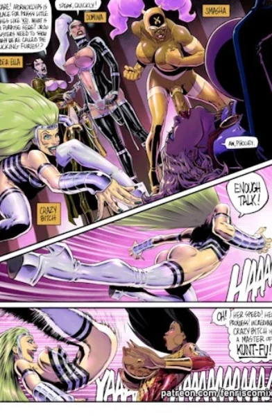 Fenris Comix - Wondercunt 3