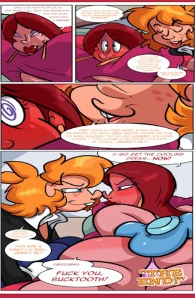 [GearGades] Johnny and Marshie - A House of Boobs