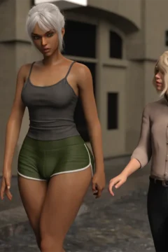 Kizaru3D – Shield and Maid (10)