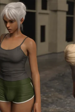 Kizaru3D – Shield and Maid (11)