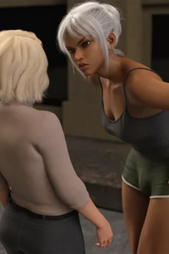 Kizaru3D – Shield and Maid (14)