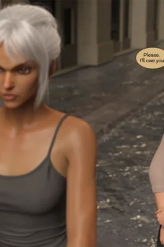 Kizaru3D – Shield and Maid (15)