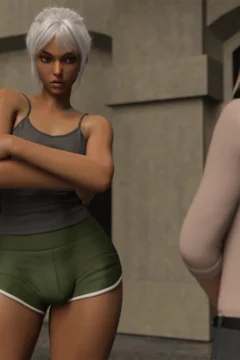 Kizaru3D – Shield and Maid (16)