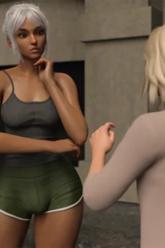 Kizaru3D – Shield and Maid (17)