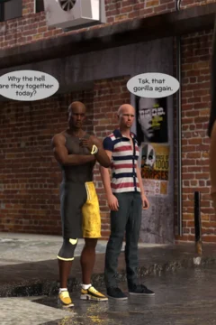 Kizaru3D – Shield and Maid (20)