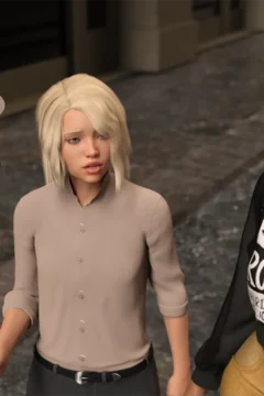 Kizaru3D – Shield and Maid (22)