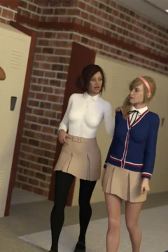 Kizaru3D – Shield and Maid (28)