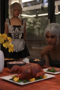 Kizaru3D – Shield and Maid (30)