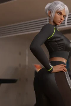 Kizaru3D – Shield and Maid (36)