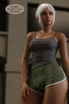 Kizaru3D – Shield and Maid (4)