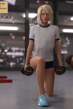 Kizaru3D – Shield and Maid (47)