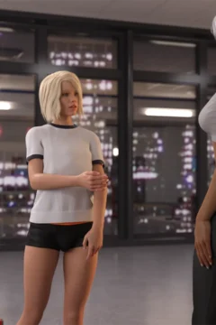 Kizaru3D – Shield and Maid (49)