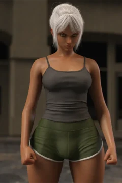 Kizaru3D – Shield and Maid (6)