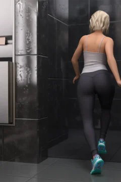 Kizaru3D – Shield and Maid (63)