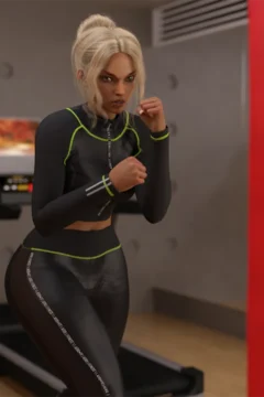 Kizaru3D – Shield and Maid (65)