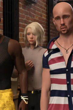 Kizaru3D – Shield and Maid (7)