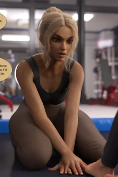 Kizaru3D – Shield and Maid (83)