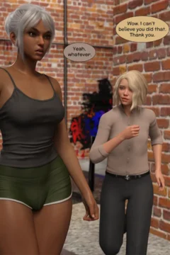 Kizaru3D – Shield and Maid (9)