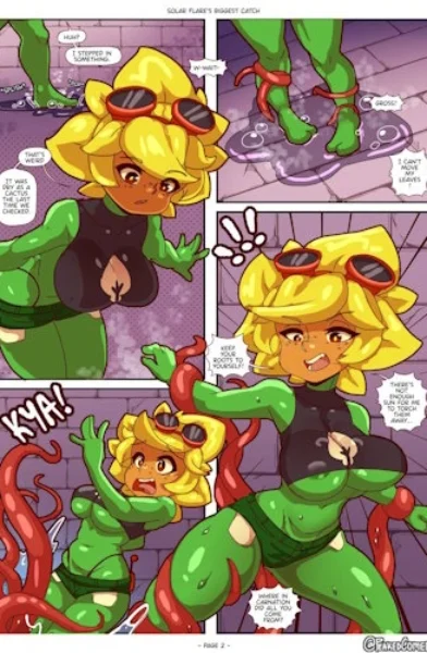 [PeakedComedy] Solar Flare's Biggest Catch