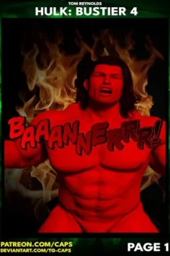 Tom Reynolds – Hulk Bustier 4