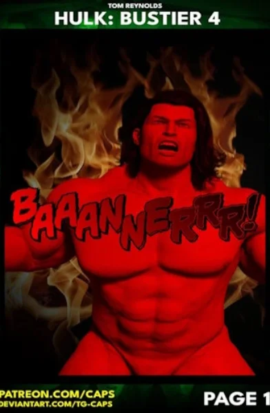 Tom Reynolds - Hulk Bustier 4