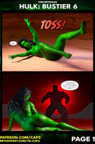 [Tom Reynolds] Hulk Bustier 6
