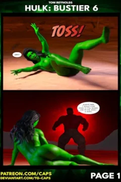 [Tom Reynolds] Hulk Bustier 6
