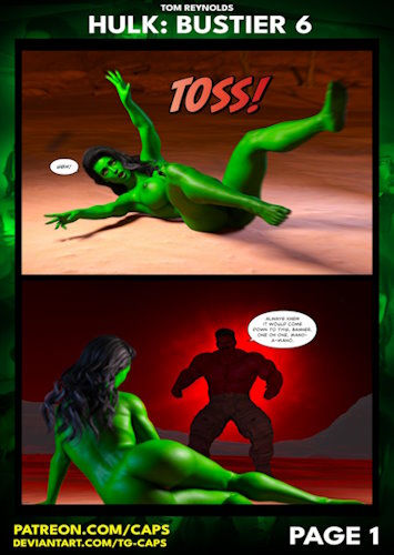 Hulk: Bustier 6 [Tom Reynolds]