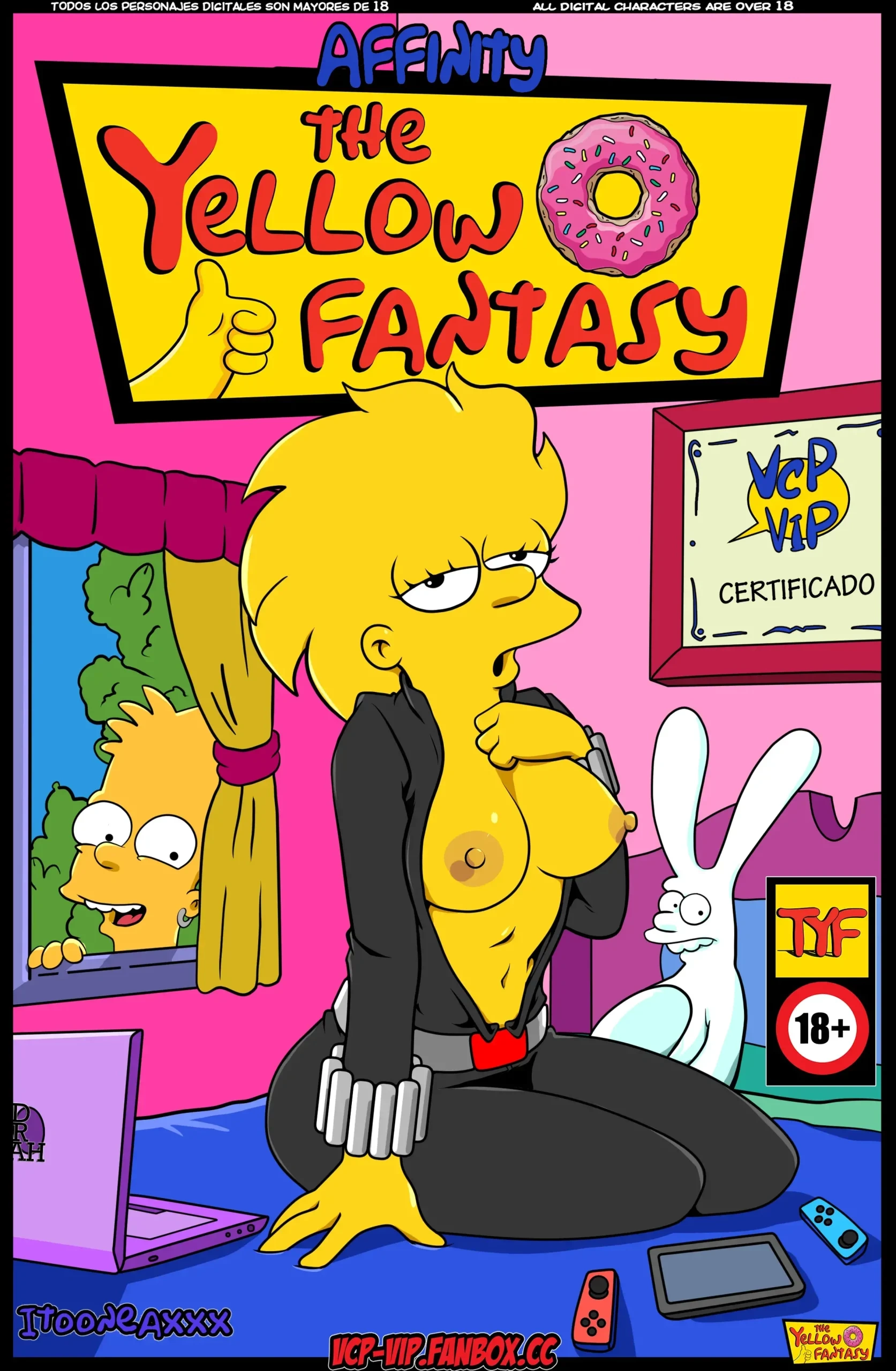 The simpsons lisa and homer porn comic