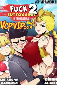 [Gansoman] Kick Buttowski Knows Babes 02 (Kick Buttowski)