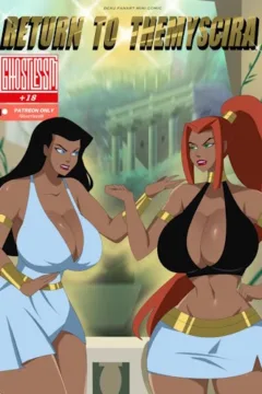 [Ghostlessm] Return to Themyscira (Justice League)