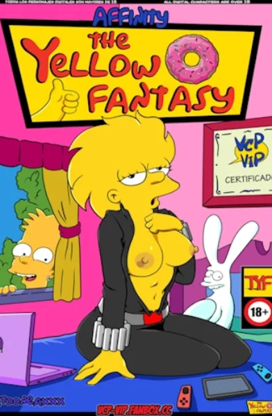 IToonEAXXX - Affinity The Yellow Fantasy