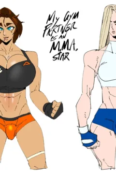 My Gym Partner is an MMA Star 0011