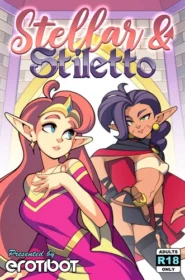 Stellar and Stiletto0001 (xyz Cover)