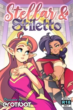 Stellar and Stiletto0001 (xyz Cover)