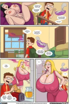 The Tales of an American Son Ch. 3 (4) (xyz Cover)