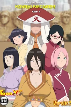 While Daddy Sleeps 4 (Boruto) [Hades483 , Mbhen114]