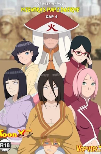 While Daddy Sleeps 4 (Boruto) [Hades483 , Mbhen114]