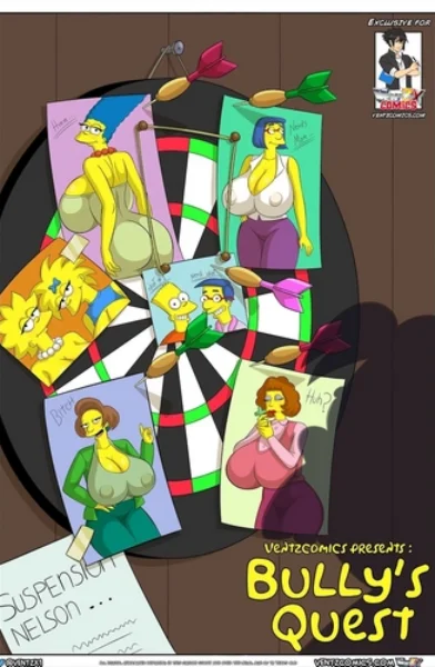 Bully's Quest - Simpsons [VentzX] (xyz Cover)