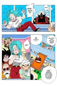 Bulma & Mr. Popo (2)