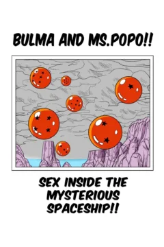 Bulma & Mr. Popo (3)
