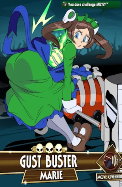 [CaptainKirb] Marie Gust Buster palette