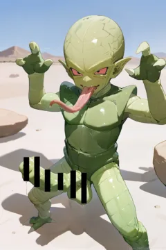 Do Android18 Birth Saibaiman’s Child (4)